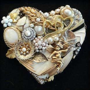 jewelry collage